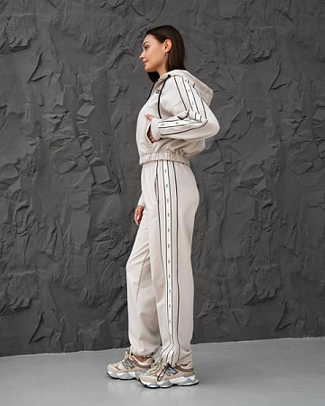 Костюм Спорт Azna ДП173 beige - делук