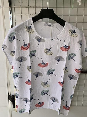 Футболка Yafeier 293 white - делук