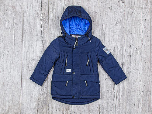 Куртка Meisty 1739 blue - делук