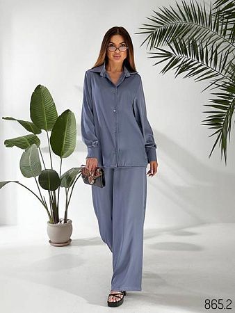Костюм Loren 865-2 l.blue - делук