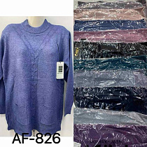 Свитер Estima AF826 mix - делук