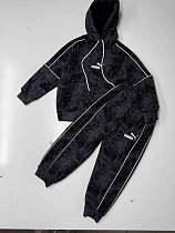 Костюм Спорт Miki Maki MM634 black - делук