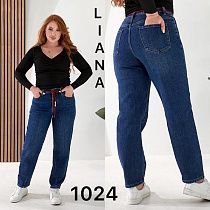 Джинсы Liana Denim 1024 blue - делук