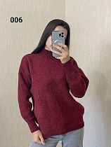 Свитер Fsn 006 wine - делук