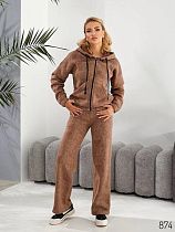 Костюм Спорт Loren 874 brown - делук