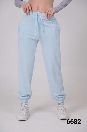 Штаны Спорт Mmc Clothes 6682 l.blue - делук