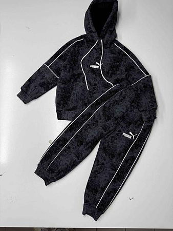 Костюм Спорт Miki Maki MM634 black - делук