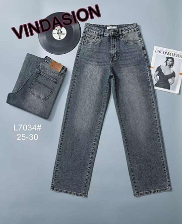 Джинсы Vindassion L7034 blue - делук