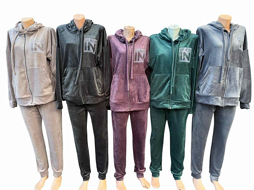 Костюм Спорт Essa E745 beige - делук