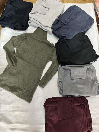 Гольф Zayka ZA1599 brown - делук