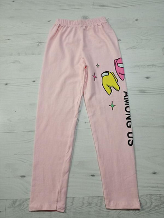 Лосины Malibu2 M171-2 l.pink - делук