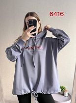 Свитер Fsn 6416 grey - делук