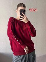Свитер Fsn 5021-1 wine - делук