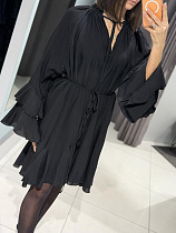 Платье Comod 8802 black - делук