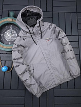 Ветровка Hous Of Timur HT109 l.grey - делук