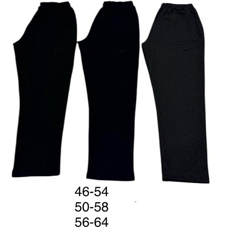 Штаны Спорт Tran TR746 black - делук