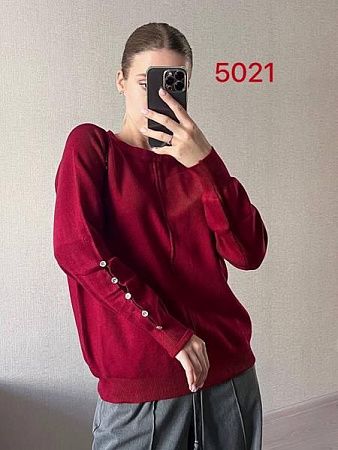 Свитер Fsn 5021-1 wine - делук