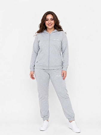 Костюм Спорт Sport Style 111-1023 l.grey - делук