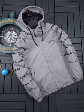 Ветровка Hous Of Timur HT109 l.grey - делук