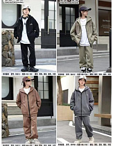 Костюм Спорт Major Kids 99012 olive - делук