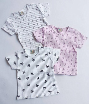 Футболка Meloria 12641 pink - делук