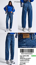 Джинсы Jeans Style 3240-2W6-5 blue - делук