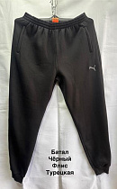 Штаны Спорт Minh MH1393 black - делук