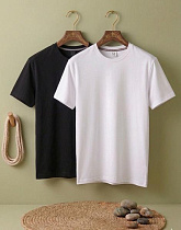 Футболка Zalov ZW1480 black - делук