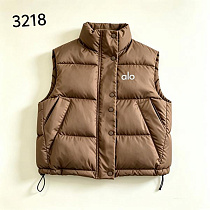 Жилетка Flong 3218 brown - делук