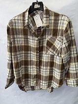 Рубашка Namik NM174 brown - делук