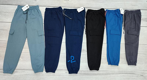 Штаны Спорт Samo 20700-2 navy (7-10) - делук