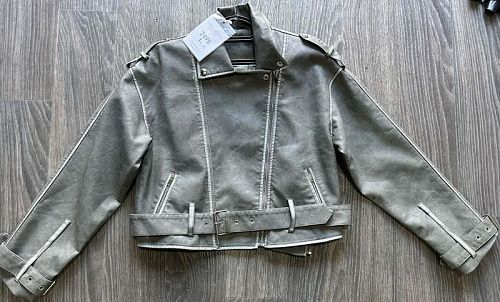 Куртка Dorimodes DM2498 grey - делук
