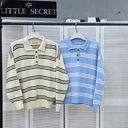 Свитер Little Secret 0560 l.blue - делук
