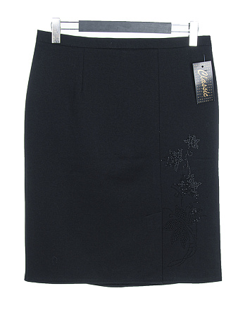 Юбка Logaster WU013 black - делук