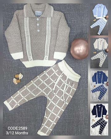 Костюм Meloria 2589 navy - делук