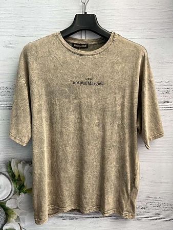 Футболка New Season 8262 beige - делук