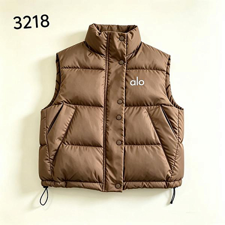 Жилетка Flong 3218 brown - делук