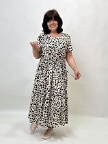 Платье Liart 855 beige - делук
