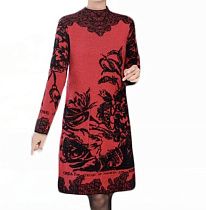 Платье G.L.S.A 26426 red - делук