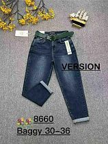 Джинсы Relucky 8660 blue - делук