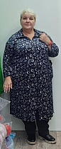Халат Romeo Life RL1218 navy - делук