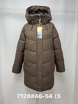 Куртка Jacket 7128 brown - делук