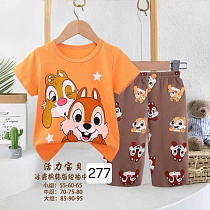 Пижама Фунтик 277-1 orange - делук