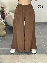 Штаны Fsn 701 brown - делук