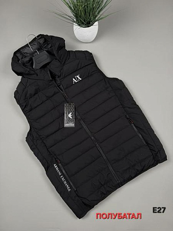 Жилетка Hous Of Timur HT841 black - делук