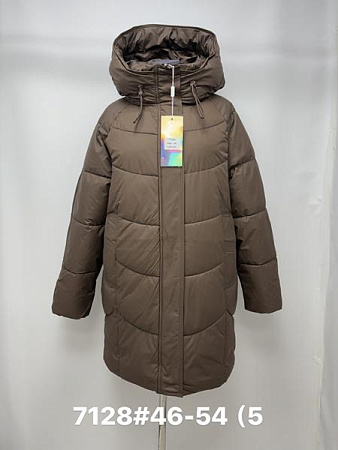 Куртка Jacket 7128 brown - делук