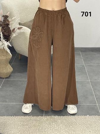 Штаны Fsn 701 brown - делук