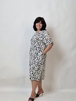Платье Liart 951 white - делук