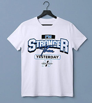 Футболка Dino DN18 white - делук