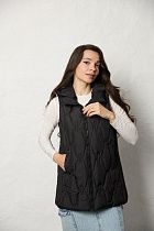 Жилетка Dgmd B478 black - делук